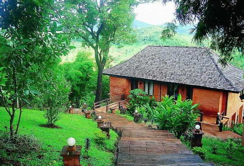 Chiang Rai Valley Resort @Doi Hom Fha Mae Chan Bagian luar foto