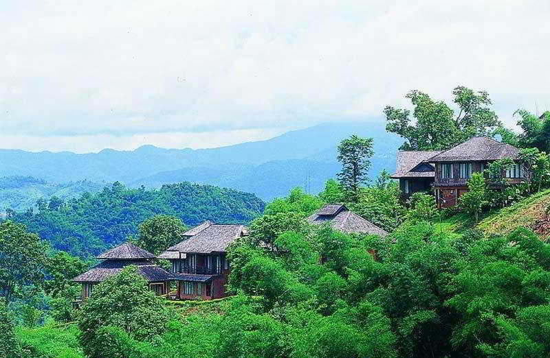 Chiang Rai Valley Resort @Doi Hom Fha Mae Chan Bagian luar foto