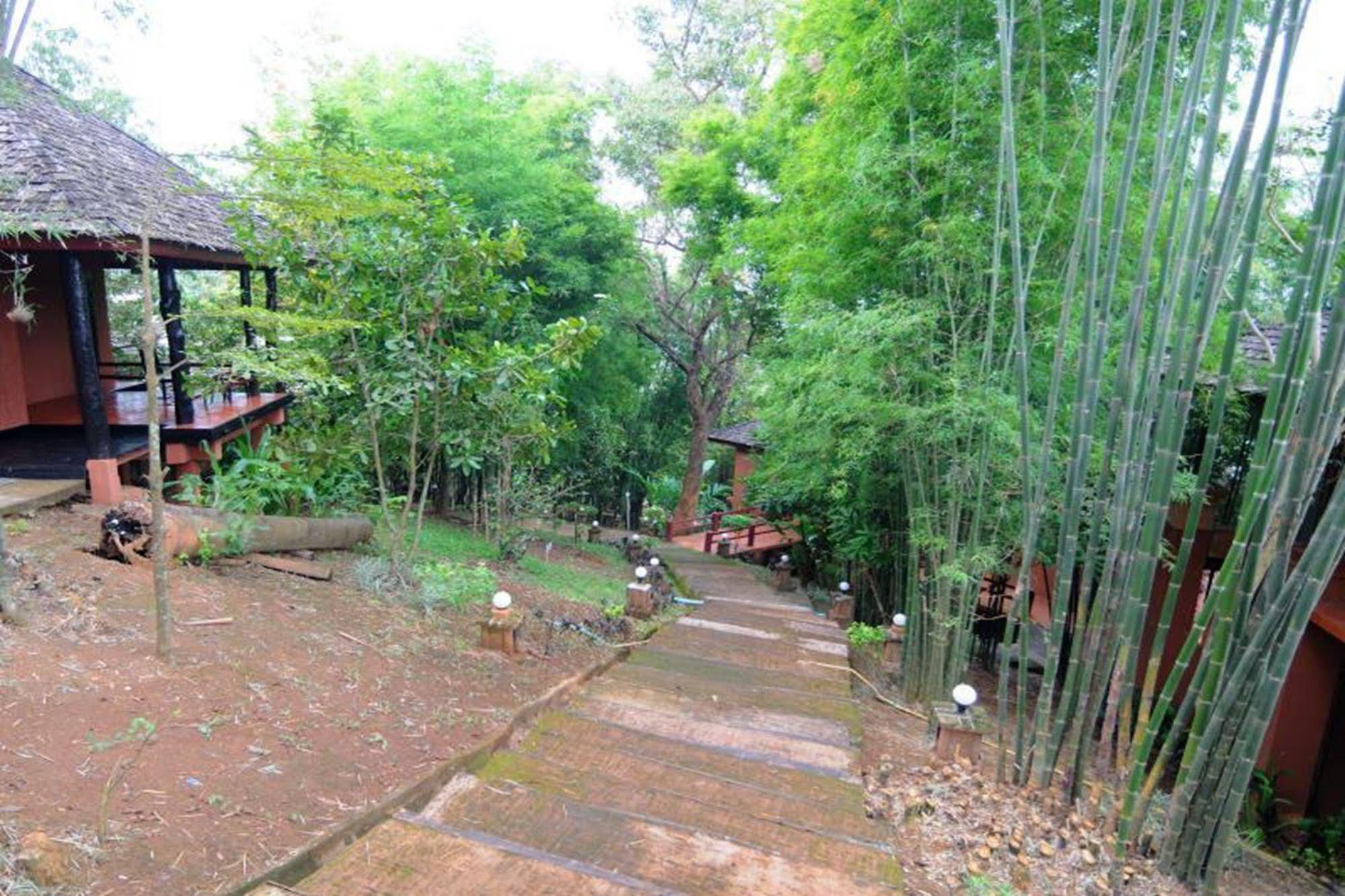 Chiang Rai Valley Resort @Doi Hom Fha Mae Chan Bagian luar foto