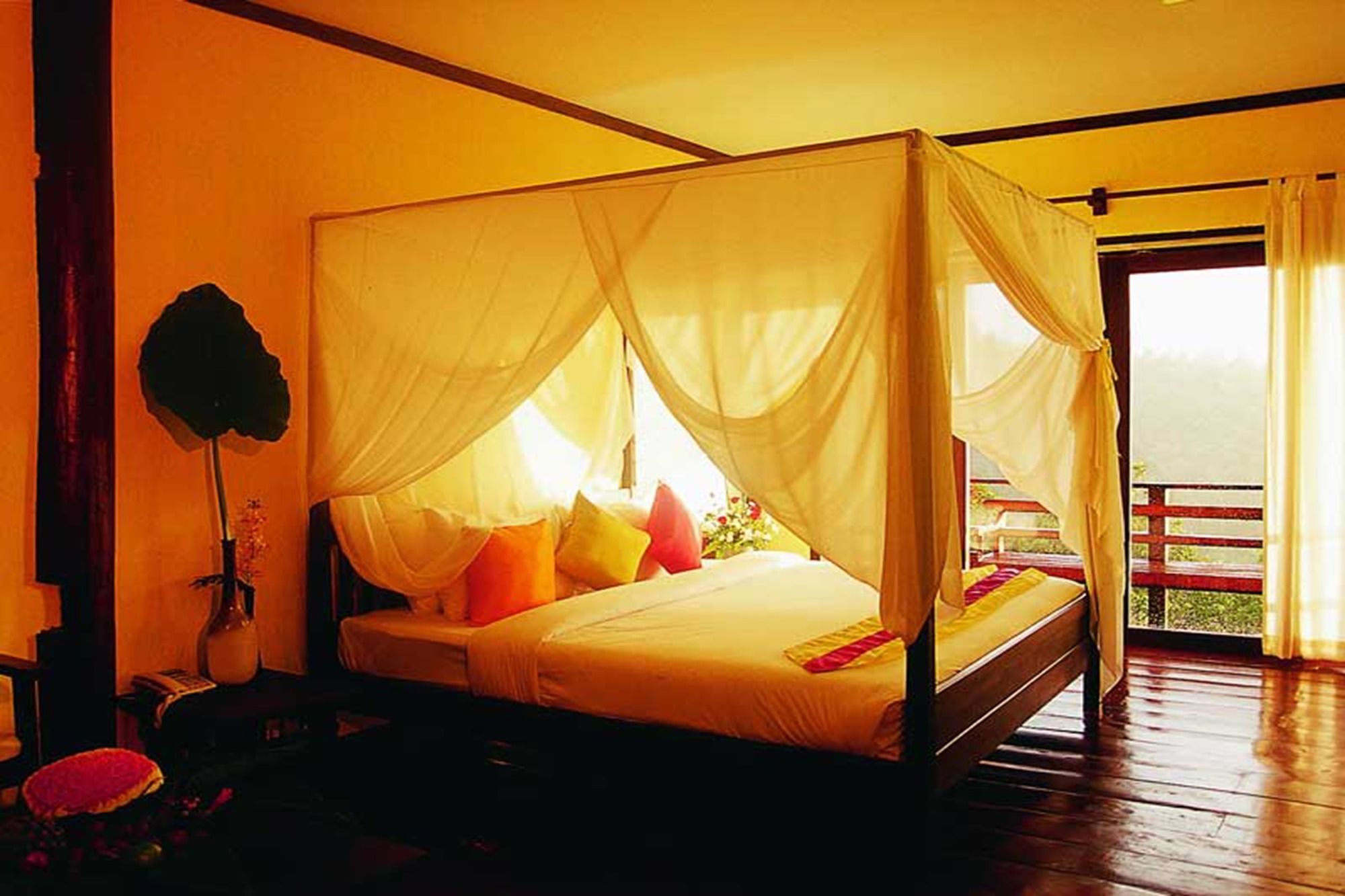 Chiang Rai Valley Resort @Doi Hom Fha Mae Chan Bagian luar foto